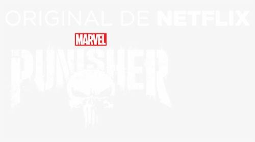 The Punisher Netflix Logo Png - Punisher Netflix Hd Png, Transparent Png, Free Download