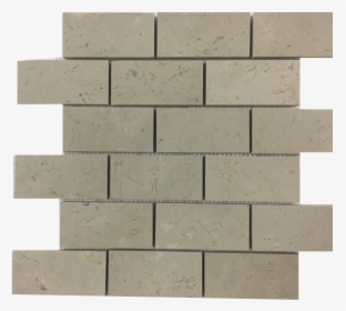 Brick Creama Frost Marble Polished Mesh-mounted Mosaic - Concrete, HD Png Download, Free Download