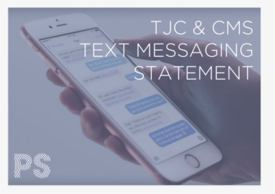 Tjc Cms Text-messaging - Iphone, HD Png Download, Free Download