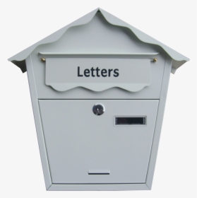 Amtech White Post Box - Letter Box, HD Png Download, Free Download