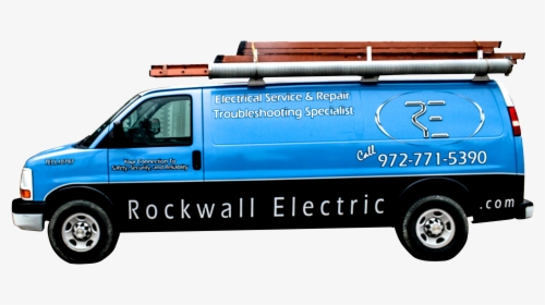 Electrician Rockwall Tx - Compact Van, HD Png Download, Free Download