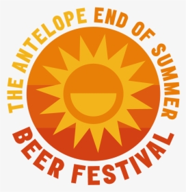 Antelope Summer Beer Fest - Circle, HD Png Download, Free Download