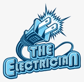 Electrician Logo Clipart , Png Download - Electrical Contractor Electrician Clipart, Transparent Png, Free Download