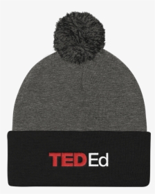 Ted-ed Hat - Png Beanie Vegan, Transparent Png, Free Download