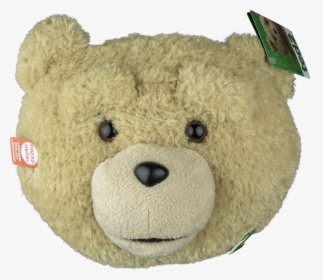 Ted Head Pillow With Sounds - Teddy Bear, HD Png Download, Free Download