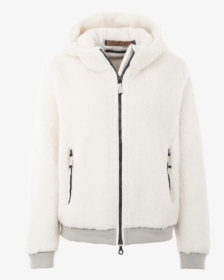 Teddyfleecejacke - Cloud- Vorderansicht - Zipper, HD Png Download, Free Download