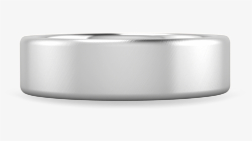 Ted 6mm Wedding Band - Platinum, HD Png Download, Free Download