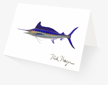 Striped Marlin - Atlantic Blue Marlin, HD Png Download, Free Download