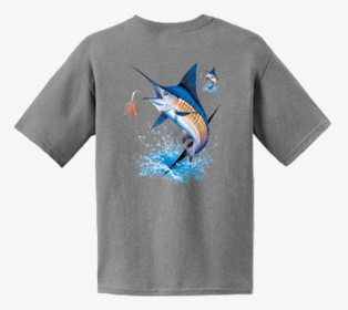 Gulf Stream Blue Marlin Short Sleeve T-shirt - Swordfish, HD Png Download, Free Download
