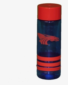 24 Oz Bottle With Rubber Grips, Opening Big Enough - Water Bottle, HD Png Download, Free Download