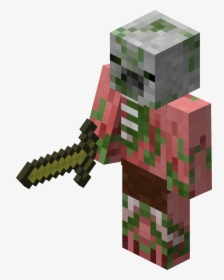 Minecraft Zombie Pigman Png, Transparent Png, Free Download