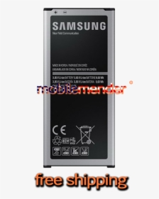 Samsung Galaxy Alpha Batteri, HD Png Download, Free Download