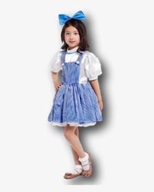 Pretty Dorothy Costume - Girl, HD Png Download, Free Download