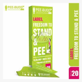 Ladies Freedom To Stand And Pee Paper Based Disposable, HD Png Download, Free Download