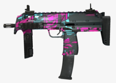 Mp7 Neon Veil, HD Png Download, Free Download