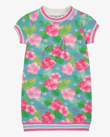 Hawaiin Jumper Dress - Rose, HD Png Download, Free Download