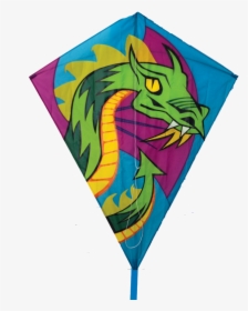 Image Of Dragon Diamond Kite - Kite Dragon, HD Png Download, Free Download