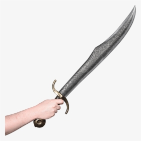 Malik Larp Scimitar - Dagger, HD Png Download, Free Download