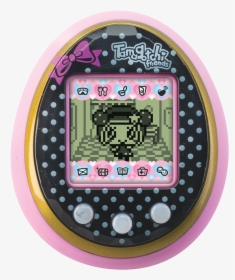 Pink Bow & Black Dots - Tamagotchi Friends Shells, HD Png Download, Free Download
