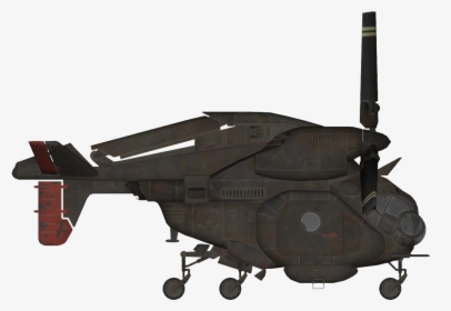 Vb-01 Side Shot - Helicopter Rotor, HD Png Download, Free Download