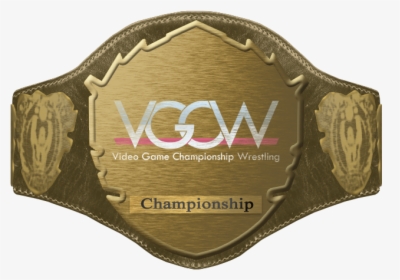 Video Game Championship Wrestling Wiki - Emblem, HD Png Download, Free Download