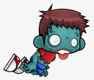 Zombie Boy Cartoon, HD Png Download, Free Download