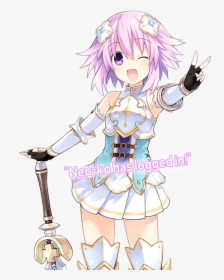 Cyberdimension Neptunia 4 Goddesses Online Characters, HD Png Download, Free Download