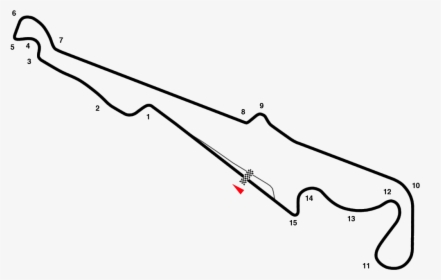 The Formula 1 Wiki - Circuito Paul Ricard, HD Png Download, Free Download
