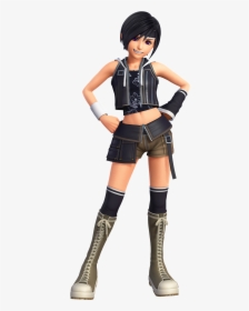 Yuffie Khiiirm - Kingdom Hearts 3 Remind Characters, HD Png Download, Free Download