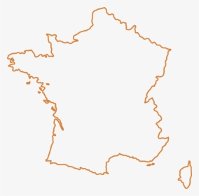 France Map Tattoo , Png Download - Blank France Map Png, Transparent Png, Free Download