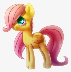 Fluttershy As A Filly, HD Png Download, Free Download
