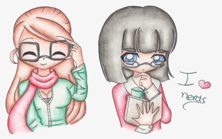 Nerd Com Free For Personal Nerd Drawing - Nerd, HD Png Download, Free Download