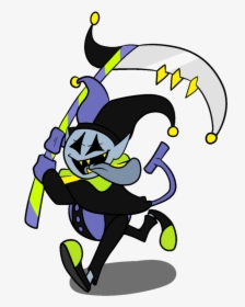 World Of Smash Bros Lawl Wiki - Jevil Deltarune, HD Png Download, Free Download