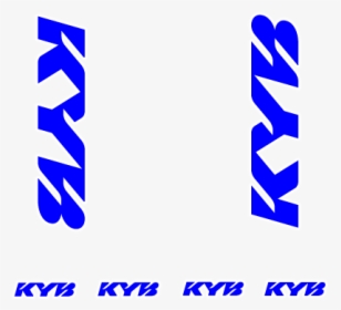 Kyb Fork Sticker, HD Png Download, Free Download