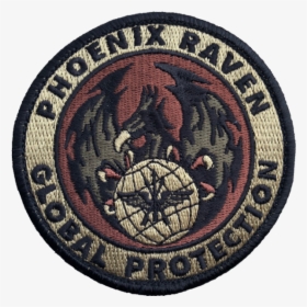 Phoenix Raven Ocp - Emblem, HD Png Download, Free Download