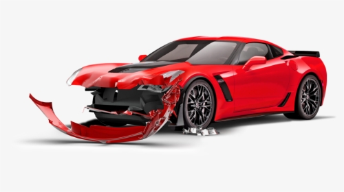 Wrecked Car Png, Transparent Png, Free Download