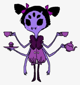 Muffet Undertale, HD Png Download, Free Download