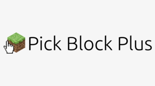 Pick Block Plus For Minecraft Logo - Multicraft, HD Png Download, Free Download