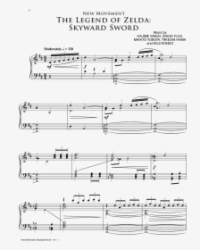 Ballad Of The Goddess Easy Piano Sheet Music, HD Png Download, Free Download