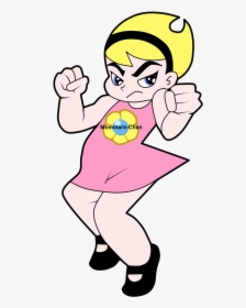 Anime Mandy By Peach-butt - Billy End Mandy Anime Girl, HD Png Download, Free Download