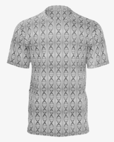 Dna Vertical Grayscale Man Tee - Active Shirt, HD Png Download, Free Download