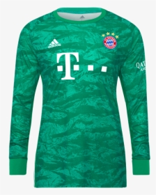 Fc Bayern Goalkeeper Shirt 19/20 - Bayern Munich Goalkeeper Kit 2019, HD Png Download, Free Download