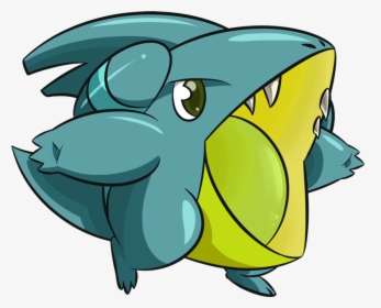 Shiny Gible Pok - Gible Pokemon Go Shiny, HD Png Download, Free Download