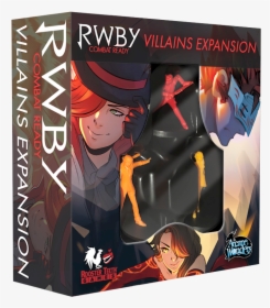 Combat Ready Villains Expansion - Rwby Board Game Combat Ready, HD Png Download, Free Download