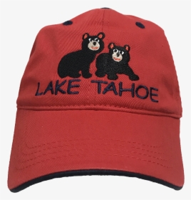 Souvenir Ball Cap Kids Bear Cub Lake Tahoe - Baseball Cap, HD Png Download, Free Download