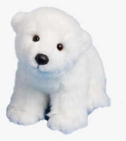 Douglas Toys Marshmallow Polar Bear, HD Png Download, Free Download