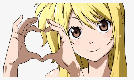Vectors, Transparent, Fairy Tail, Anime Girls, Heartfilia - Imagenes De Fairy Tail Hd Lucy, HD Png Download, Free Download
