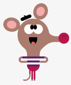 Hey Duggee Character Tino The Artistic Mouse - Tino The Artistic Mouse, HD Png Download, Free Download