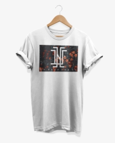 No Drop For Us Flowers T-shirt - Modelos De Camisetas Enfermagem, HD Png Download, Free Download