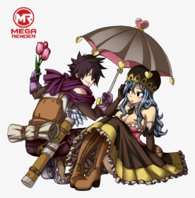 Fairy Tail Gruvia, HD Png Download, Free Download